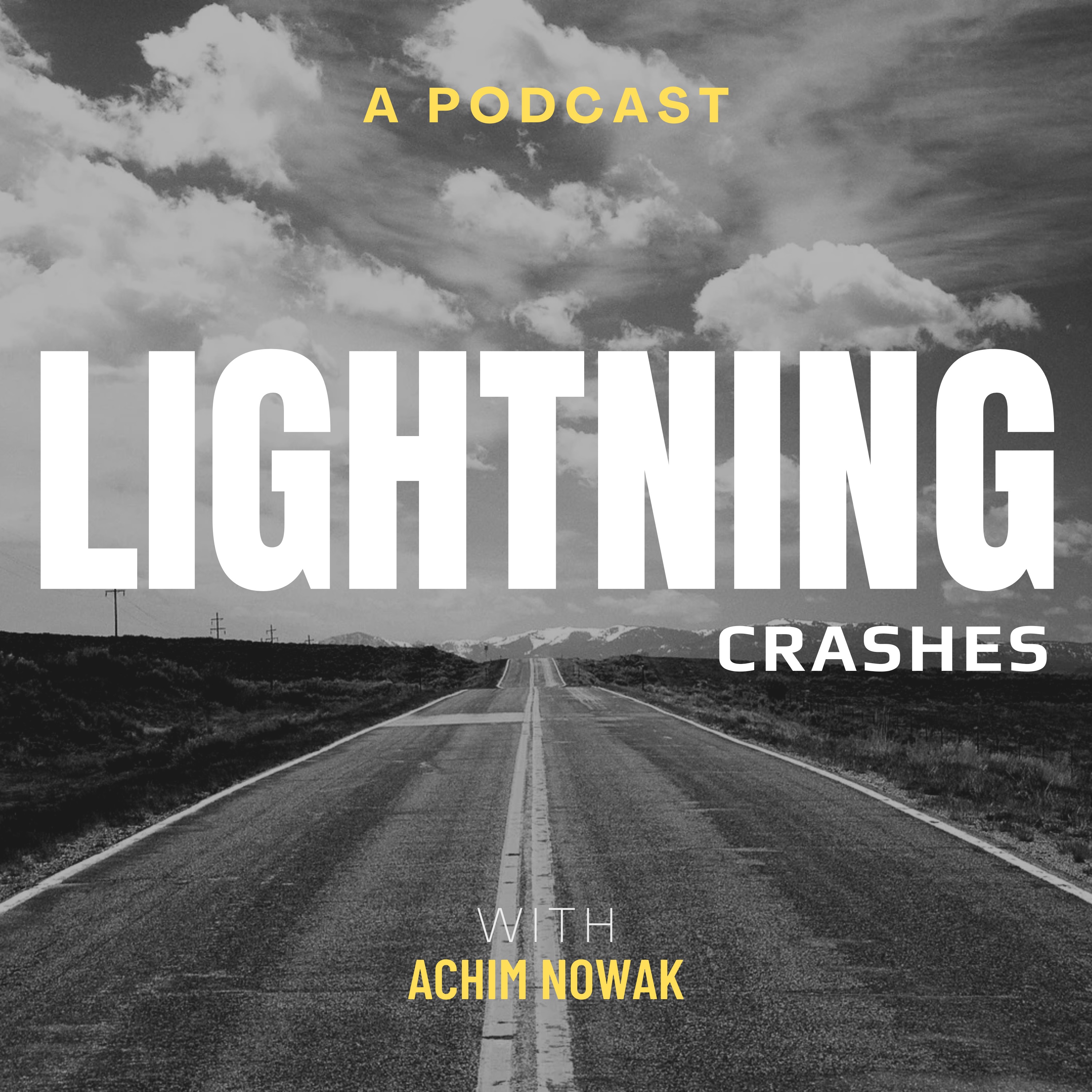 Lightning Crashes Podcast Cover Art